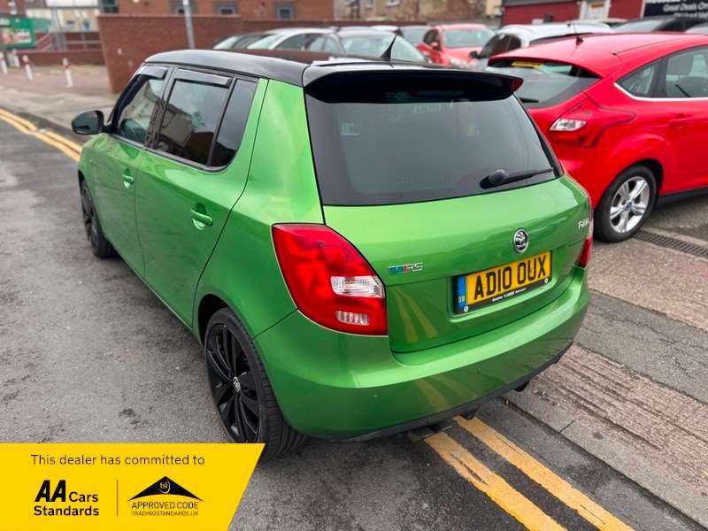 2010 SKODA FABIA 2010 SKODA FABIA