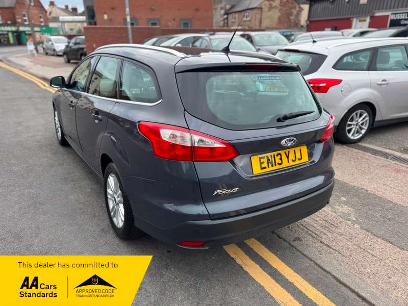 A 2013 FORD FOCUS 1.6 Titanium Powershift Euro 5 5dr A 2013 FORD FOCUS 1.6 Titanium Powershift Euro 5 5dr
