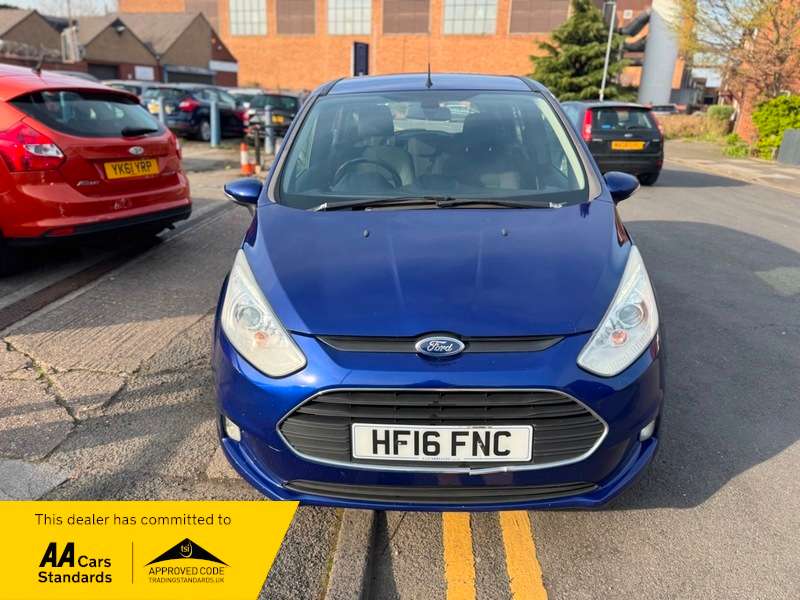 A 2016 FORD B-MAX 1.6 Zetec Powershift Euro 5 5dr A 2016 FORD B-MAX 1.6 Zetec Powershift Euro 5 5dr