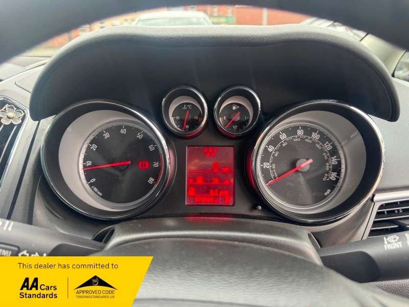 2015 VAUXHALL ZAFIRA 2015 VAUXHALL ZAFIRA