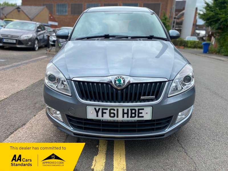 A 2011 SKODA ROOMSTER 1.2 TDI GreenLine II Euro 5 (s/s) 5dr A 2011 SKODA ROOMSTER 1.2 TDI GreenLine II Euro 5 (s/s) 5dr