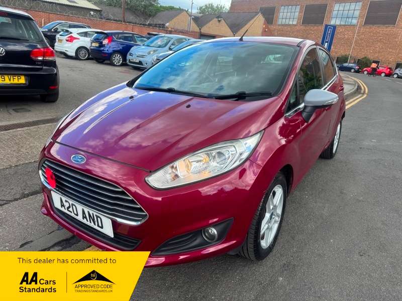 A 2013 FORD FIESTA 1.6 Zetec Powershift Euro 5 5dr A 2013 FORD FIESTA 1.6 Zetec Powershift Euro 5 5dr