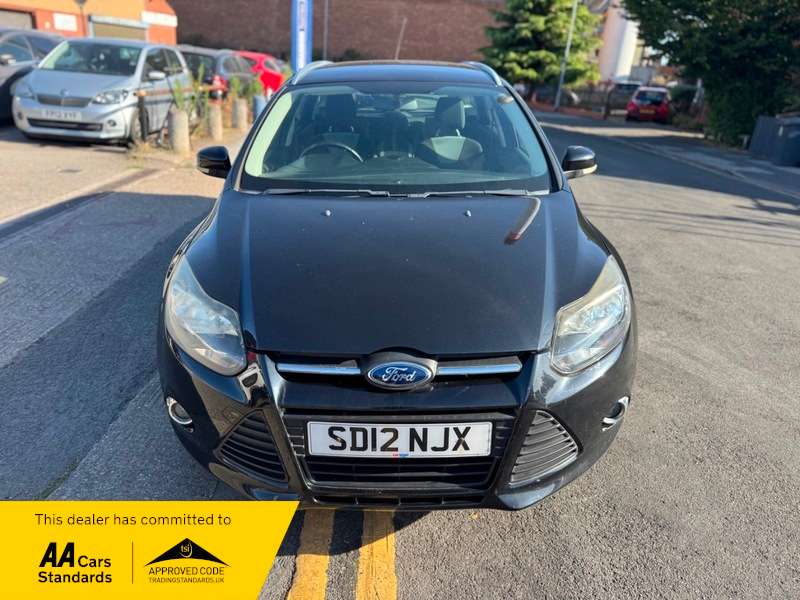 A 2012 FORD FOCUS 1.6 Zetec Powershift Euro 5 5dr A 2012 FORD FOCUS 1.6 Zetec Powershift Euro 5 5dr