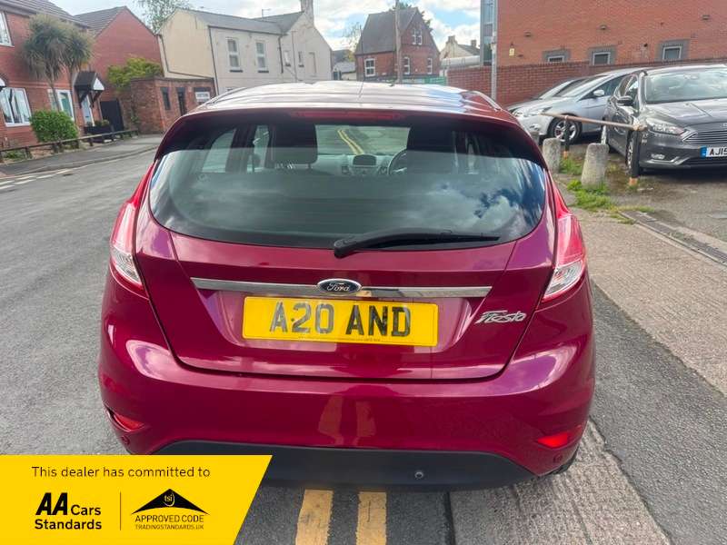 2013 FORD FIESTA 2013 FORD FIESTA