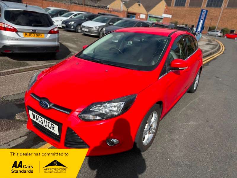 A 2013 FORD FOCUS 1.6 Zetec Powershift Euro 5 5dr A 2013 FORD FOCUS 1.6 Zetec Powershift Euro 5 5dr
