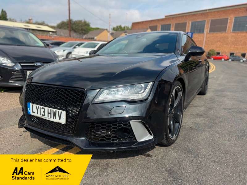 A 2013 AUDI A7 3.0 TDI V6 Black Edition Sportback S Tronic quattro Euro 5 (s/s) 5dr A 2013 AUDI A7 3.0 TDI V6 Black Edition Sportback S Tronic quattro Euro 5 (s/s) 5dr