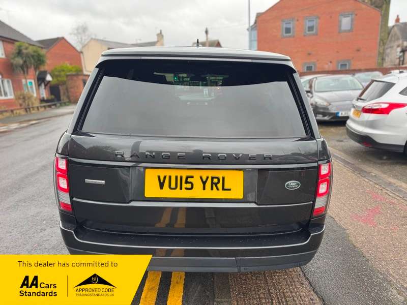 2015 LAND ROVER RANGE ROVER 2015 LAND ROVER RANGE ROVER