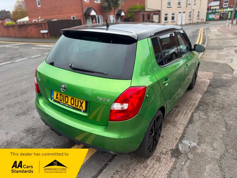 2010 SKODA FABIA 2010 SKODA FABIA