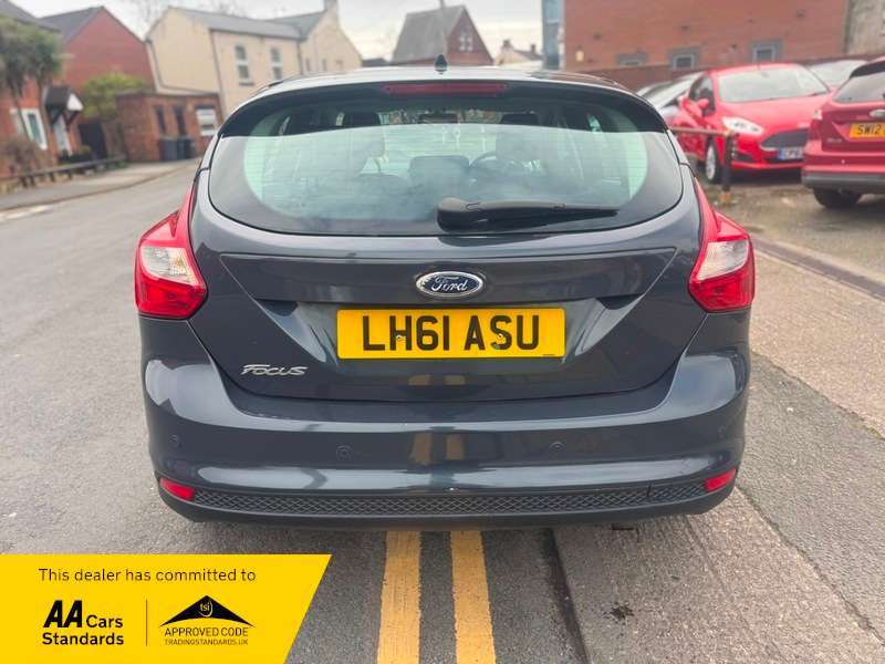 2012 FORD FOCUS 2012 FORD FOCUS