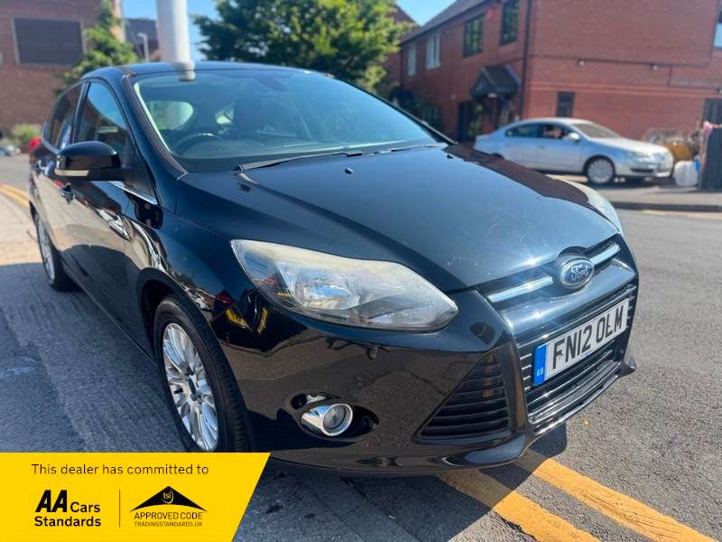 2012 FORD FOCUS 2012 FORD FOCUS