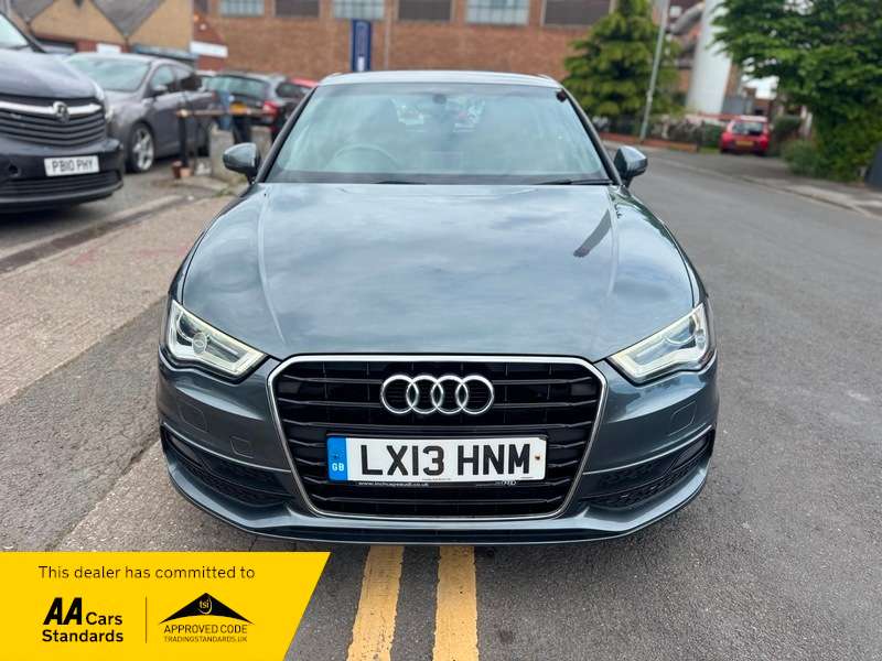A 2013 AUDI A3 1.8 TFSI S line Sportback S Tronic Euro 5 (s/s) 5dr A 2013 AUDI A3 1.8 TFSI S line Sportback S Tronic Euro 5 (s/s) 5dr