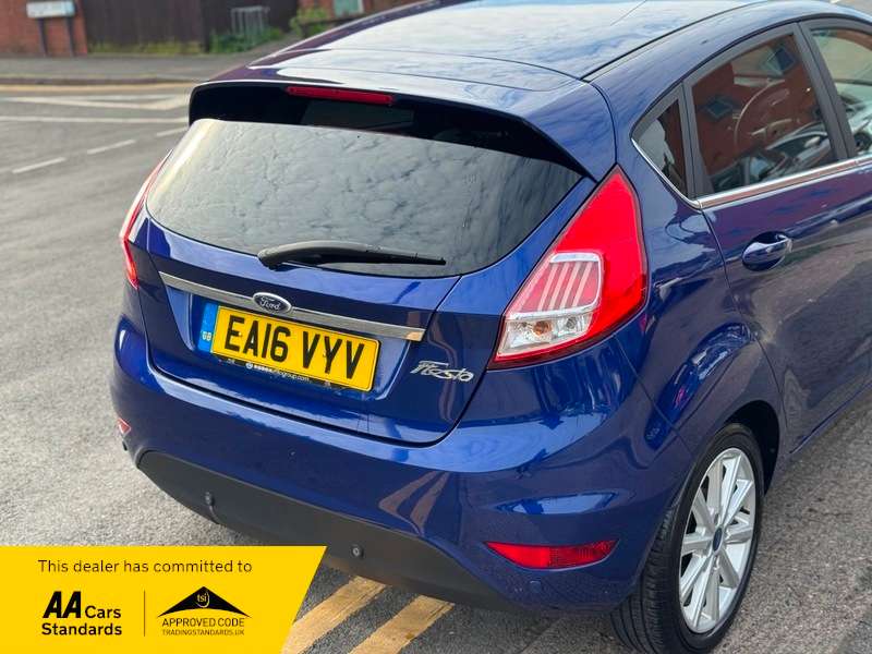 2016 FORD FIESTA 2016 FORD FIESTA
