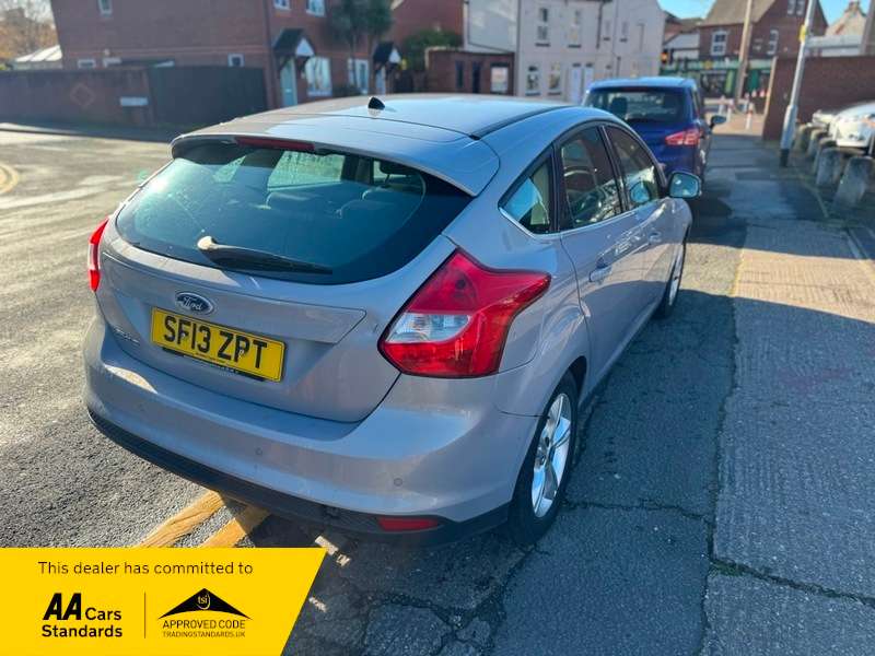 2013 FORD FOCUS 2013 FORD FOCUS