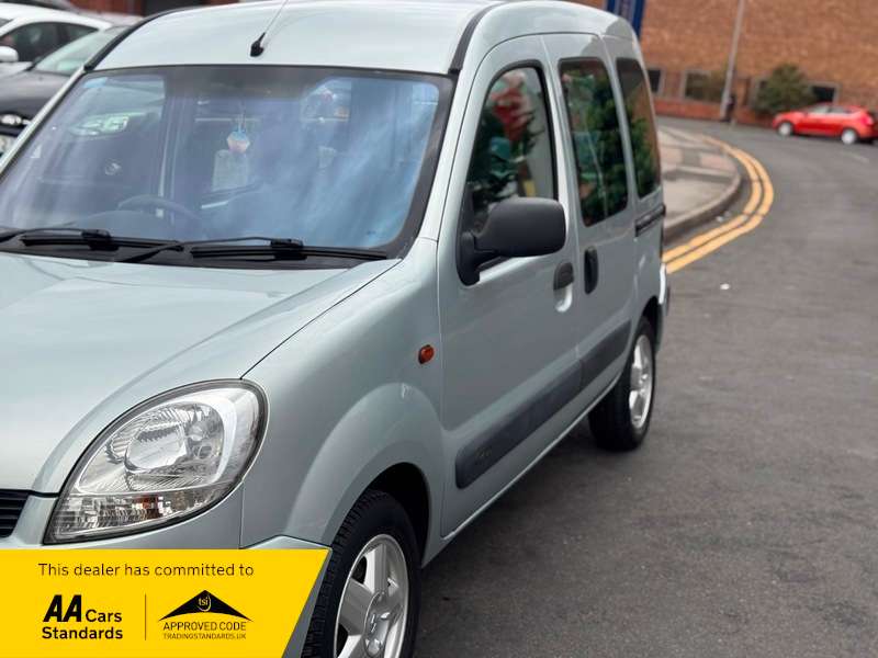 2005 RENAULT KANGOO 2005 RENAULT KANGOO