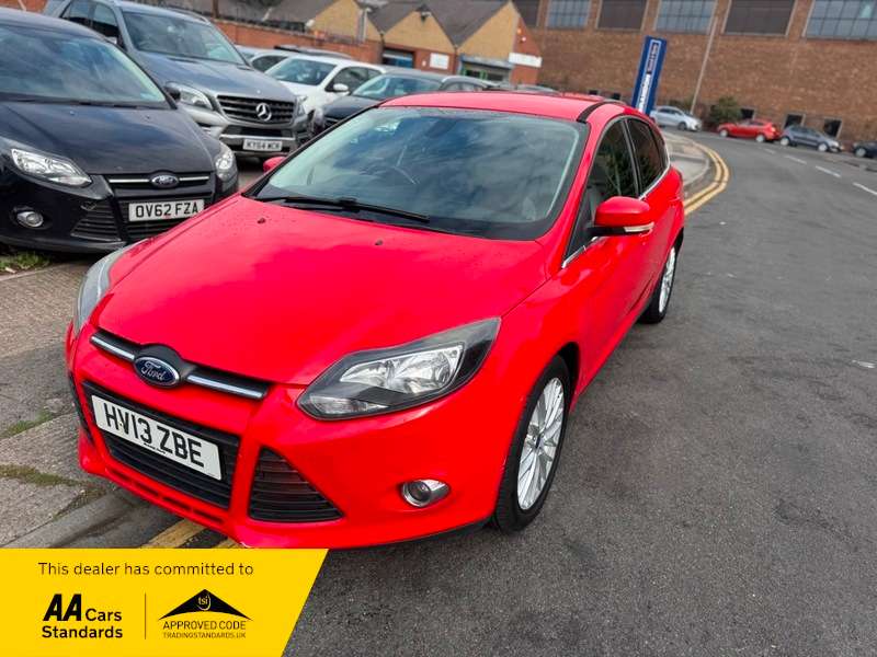 A 2013 FORD FOCUS 1.6 Zetec Powershift Euro 5 5dr A 2013 FORD FOCUS 1.6 Zetec Powershift Euro 5 5dr