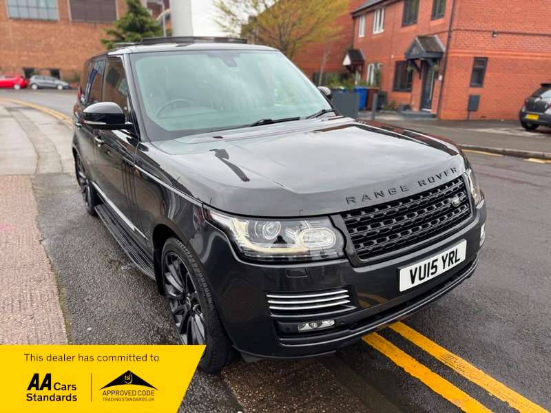 2015 LAND ROVER RANGE ROVER 2015 LAND ROVER RANGE ROVER