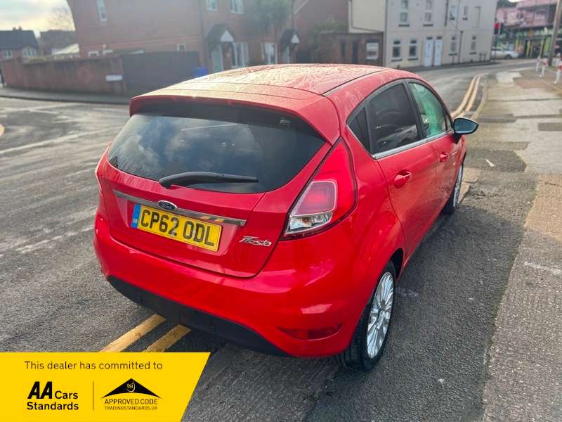 2013 FORD FIESTA 2013 FORD FIESTA