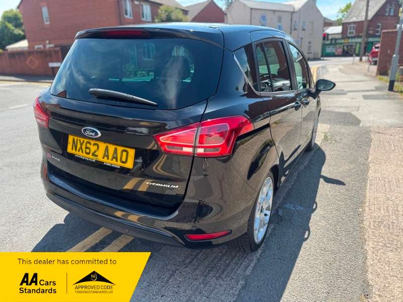 2012 FORD B-MAX 2012 FORD B-MAX