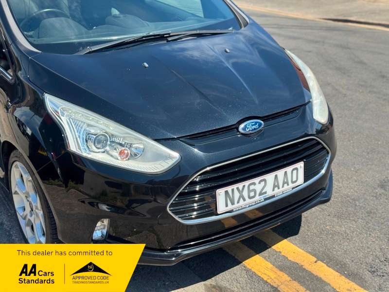 2012 FORD B-MAX 2012 FORD B-MAX