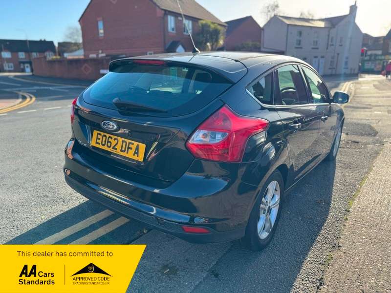 2012 FORD FOCUS 2012 FORD FOCUS