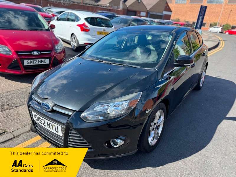 A 2012 FORD FOCUS 1.6 Zetec Powershift Euro 5 5dr A 2012 FORD FOCUS 1.6 Zetec Powershift Euro 5 5dr