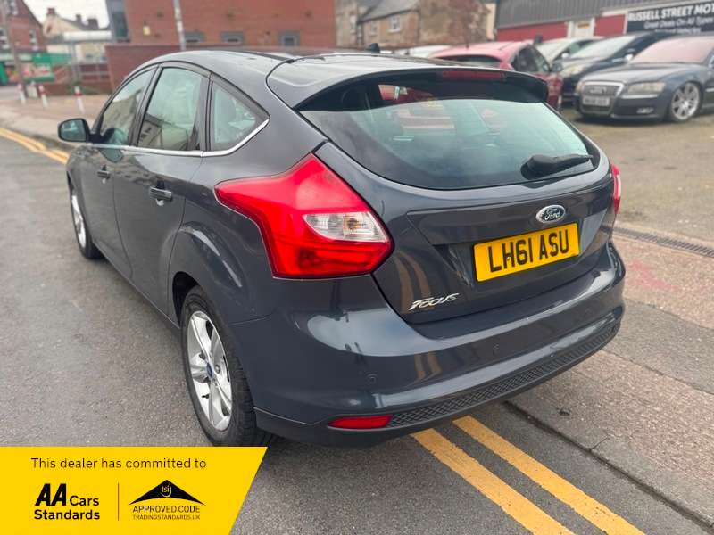 2012 FORD FOCUS 2012 FORD FOCUS