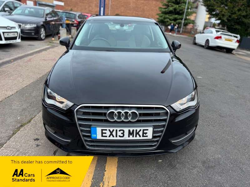 A 2013 AUDI A3 1.8 TFSI Sport S Tronic Euro 5 (s/s) 3dr A 2013 AUDI A3 1.8 TFSI Sport S Tronic Euro 5 (s/s) 3dr