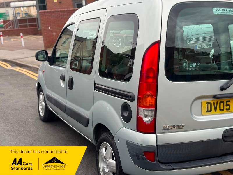 2005 RENAULT KANGOO 2005 RENAULT KANGOO