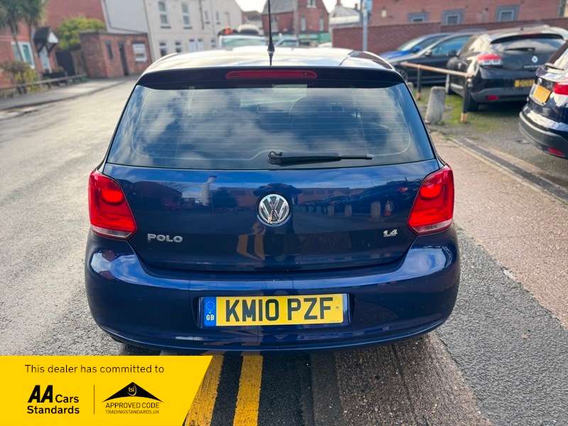 2010 VOLKSWAGEN POLO 2010 VOLKSWAGEN POLO