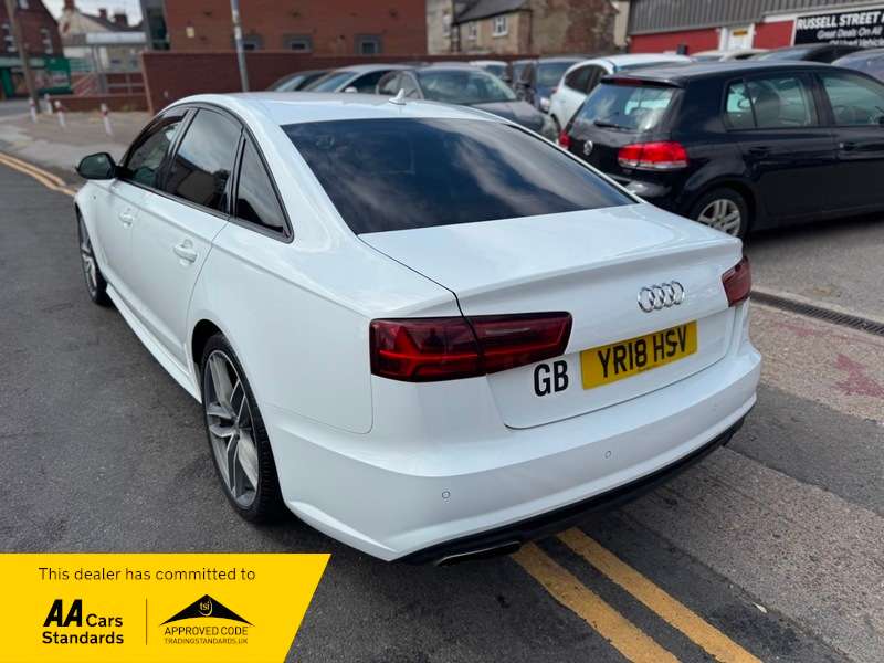 2018 AUDI A6 2018 AUDI A6