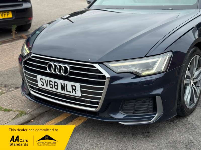 2018 AUDI A6 2018 AUDI A6