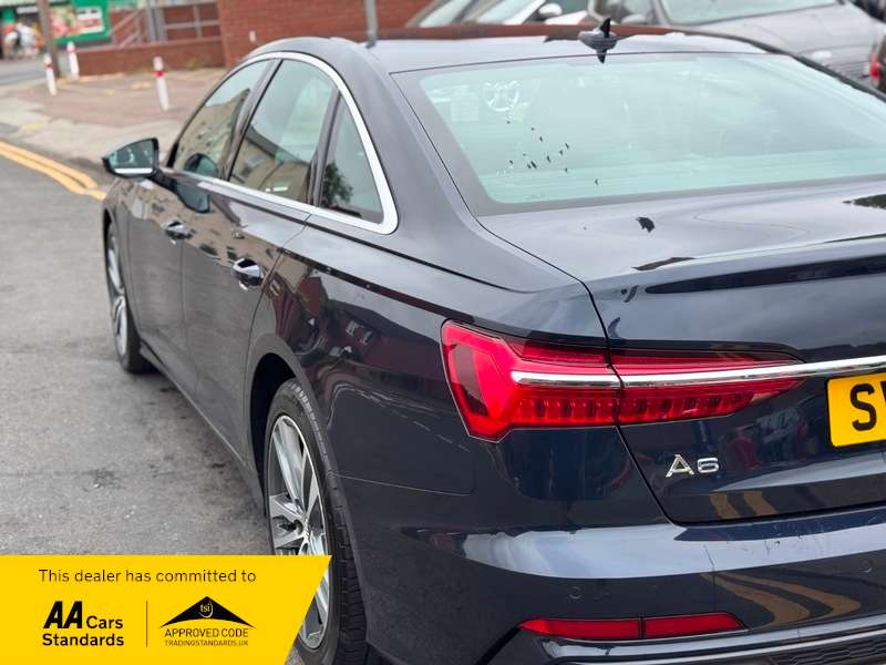 2018 AUDI A6 2018 AUDI A6