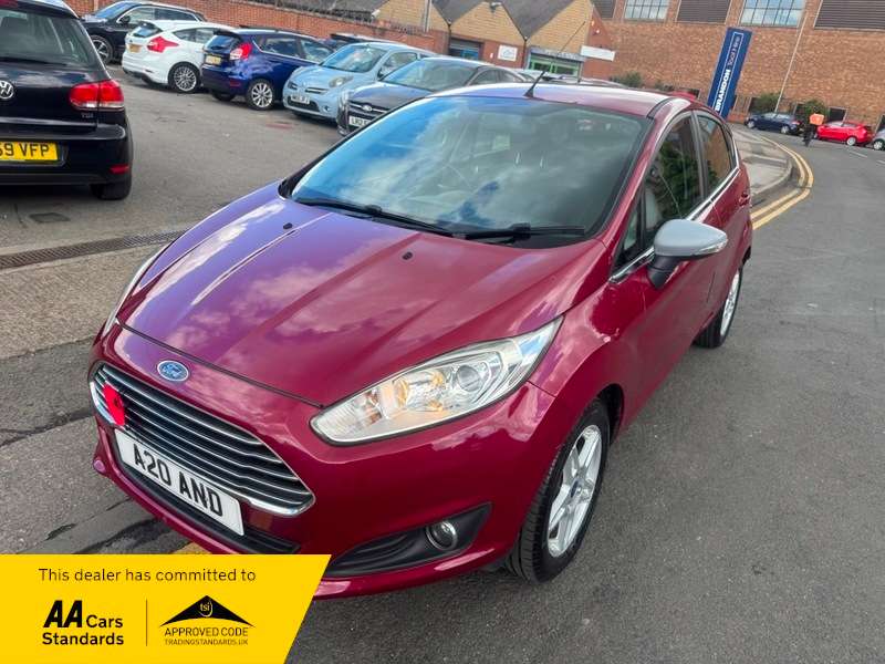 A 2013 FORD FIESTA 1.6 Zetec Powershift Euro 5 5dr A 2013 FORD FIESTA 1.6 Zetec Powershift Euro 5 5dr
