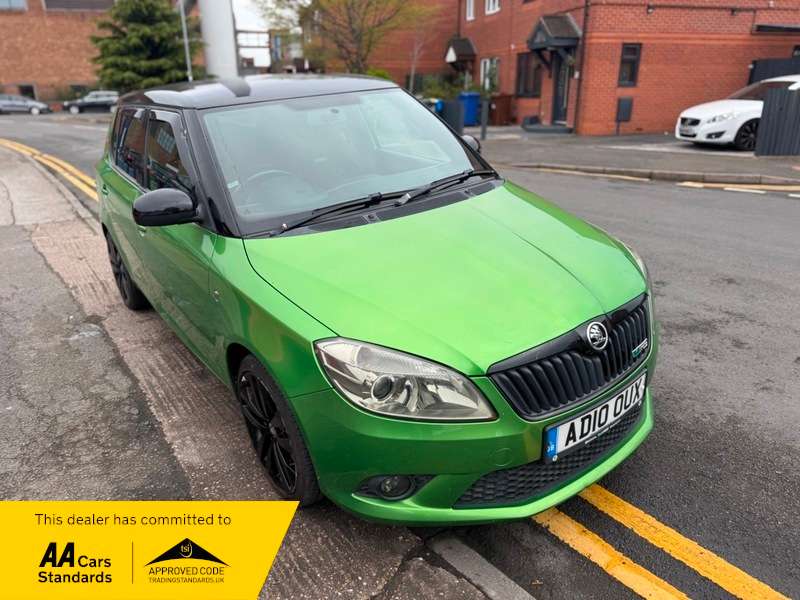 2010 SKODA FABIA 2010 SKODA FABIA