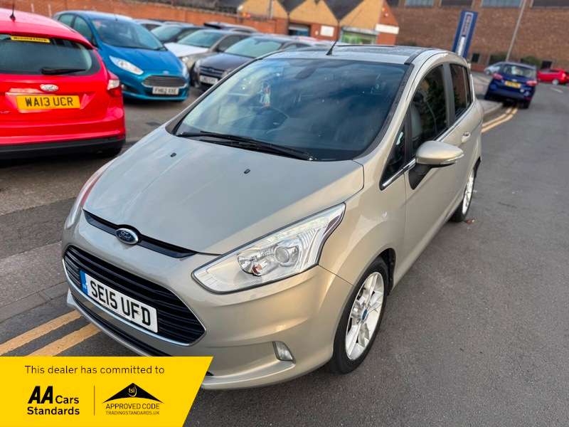 A 2015 FORD B-MAX 1.6 Titanium X Powershift Euro 5 5dr A 2015 FORD B-MAX 1.6 Titanium X Powershift Euro 5 5dr