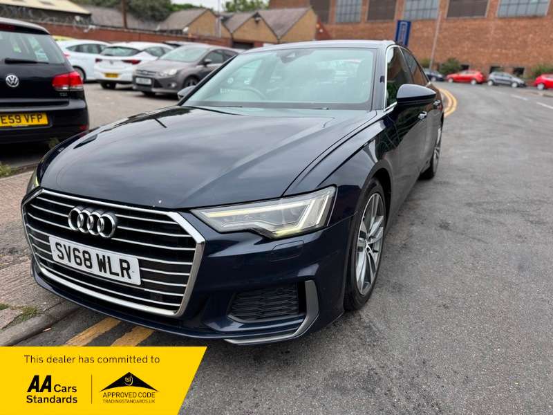 A 2018 AUDI A6 2.0 TDI 40 S line S Tronic Euro 6 (s/s) 4dr A 2018 AUDI A6 2.0 TDI 40 S line S Tronic Euro 6 (s/s) 4dr