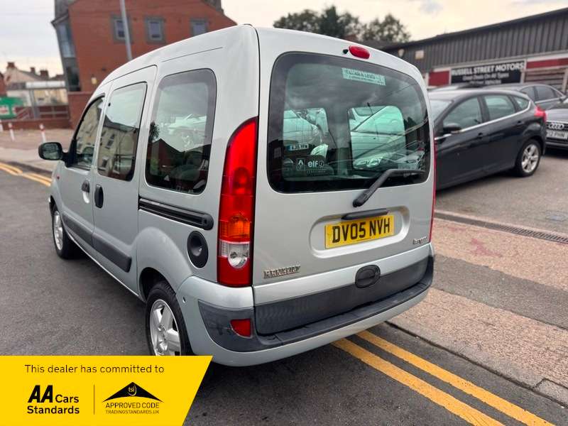 2005 RENAULT KANGOO 2005 RENAULT KANGOO