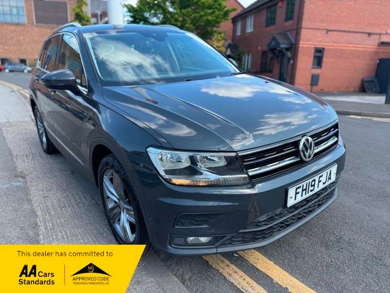 2019 VOLKSWAGEN TIGUAN 2019 VOLKSWAGEN TIGUAN