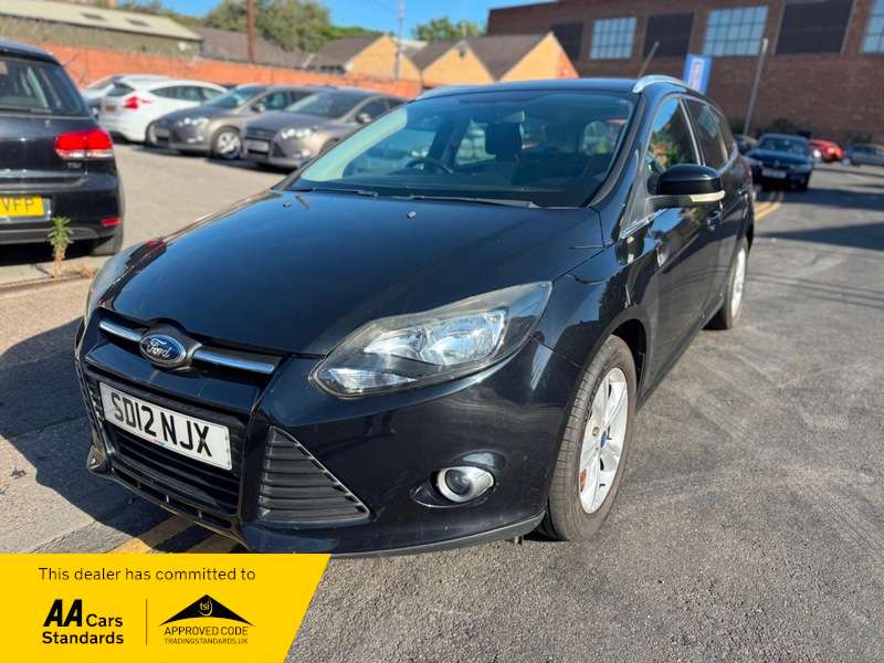 A 2012 FORD FOCUS 1.6 Zetec Powershift Euro 5 5dr A 2012 FORD FOCUS 1.6 Zetec Powershift Euro 5 5dr