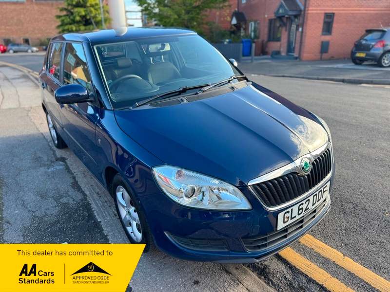 2012 SKODA FABIA 2012 SKODA FABIA