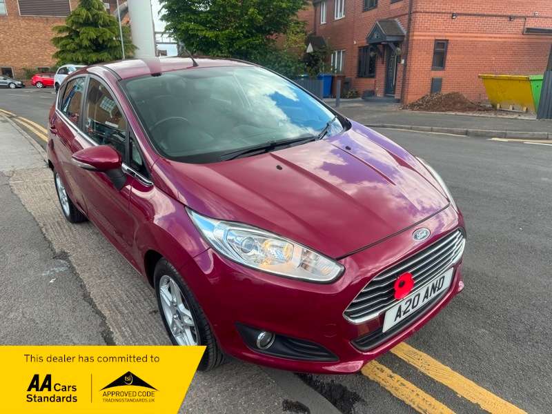 2013 FORD FIESTA 2013 FORD FIESTA