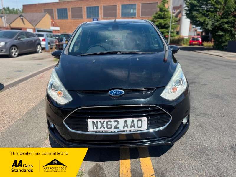 2012 FORD B-MAX 2012 FORD B-MAX