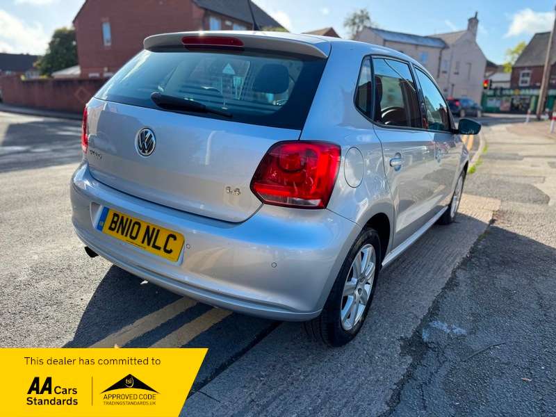 2010 VOLKSWAGEN POLO 2010 VOLKSWAGEN POLO