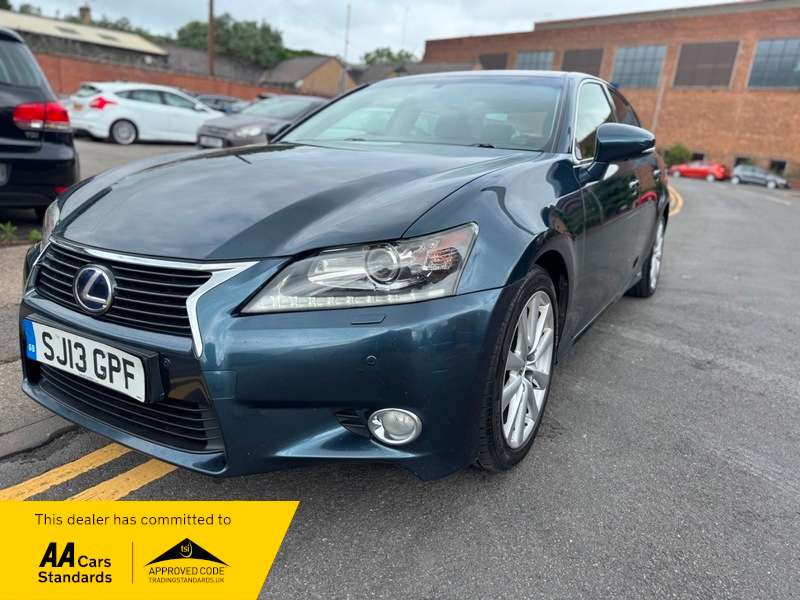 A 2013 LEXUS GS 3.5 450h V6 Luxury CVT Euro 5 (s/s) 4dr A 2013 LEXUS GS 3.5 450h V6 Luxury CVT Euro 5 (s/s) 4dr
