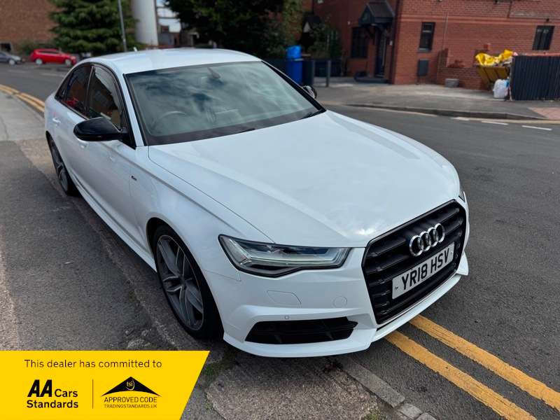 2018 AUDI A6 2018 AUDI A6