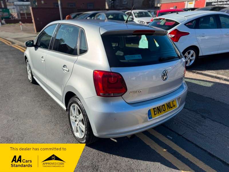 2010 VOLKSWAGEN POLO 2010 VOLKSWAGEN POLO