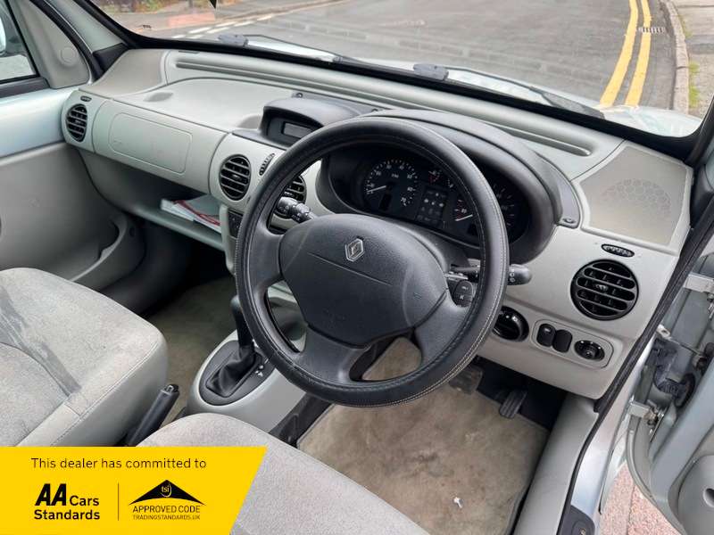 2005 RENAULT KANGOO 2005 RENAULT KANGOO