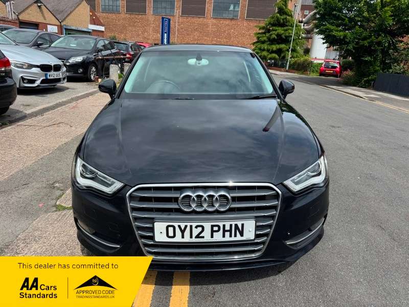 A 2012 AUDI A3 1.8 TFSI Sport S Tronic Euro 5 (s/s) 3dr A 2012 AUDI A3 1.8 TFSI Sport S Tronic Euro 5 (s/s) 3dr