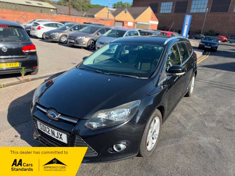 A 2012 FORD FOCUS 1.6 Zetec Powershift Euro 5 5dr A 2012 FORD FOCUS 1.6 Zetec Powershift Euro 5 5dr