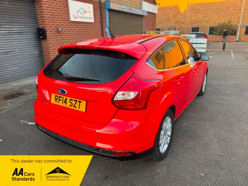 2014 FORD FOCUS 2014 FORD FOCUS